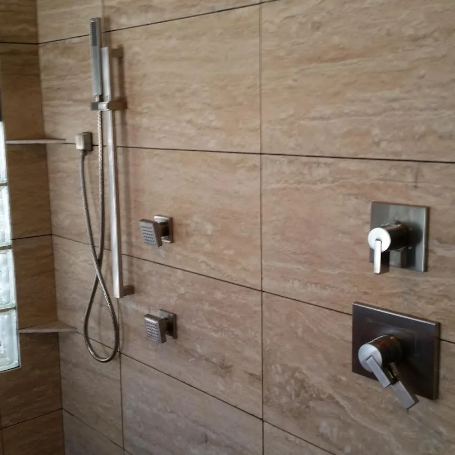 Shower fixture installation for Water Heater Installation in Summit